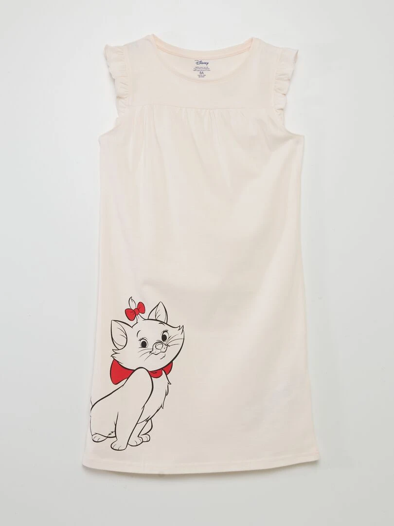 Chemise de nuit 'Marie' de 'Disney' Rose
