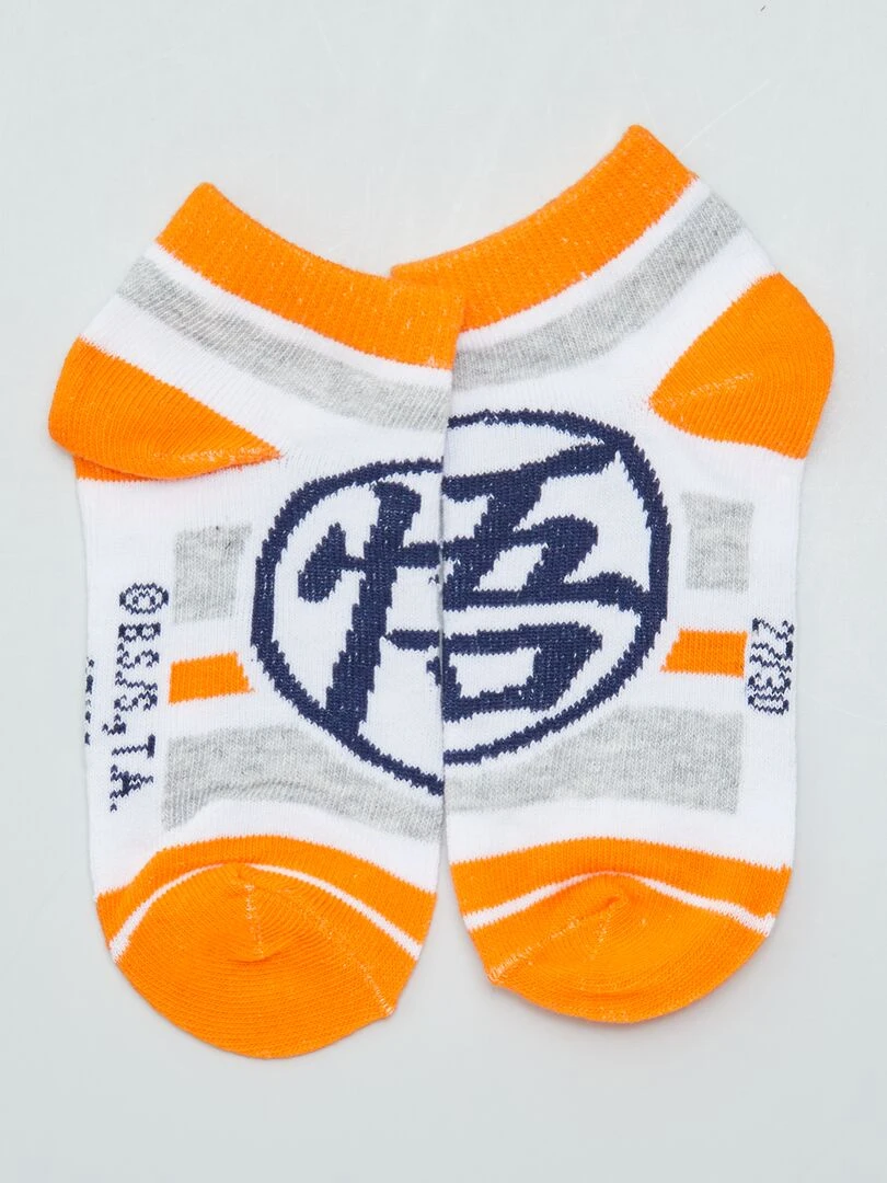 Lot de 3 paires de chaussettes 'Dragon Ball Z'   BLEU