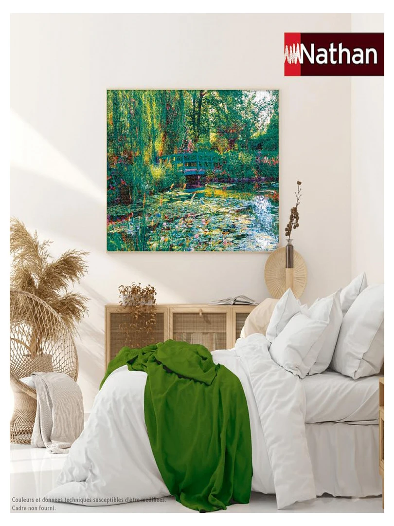 Puzzle 1500 P Les Jardins De Claude Monet  Giverny   N/A