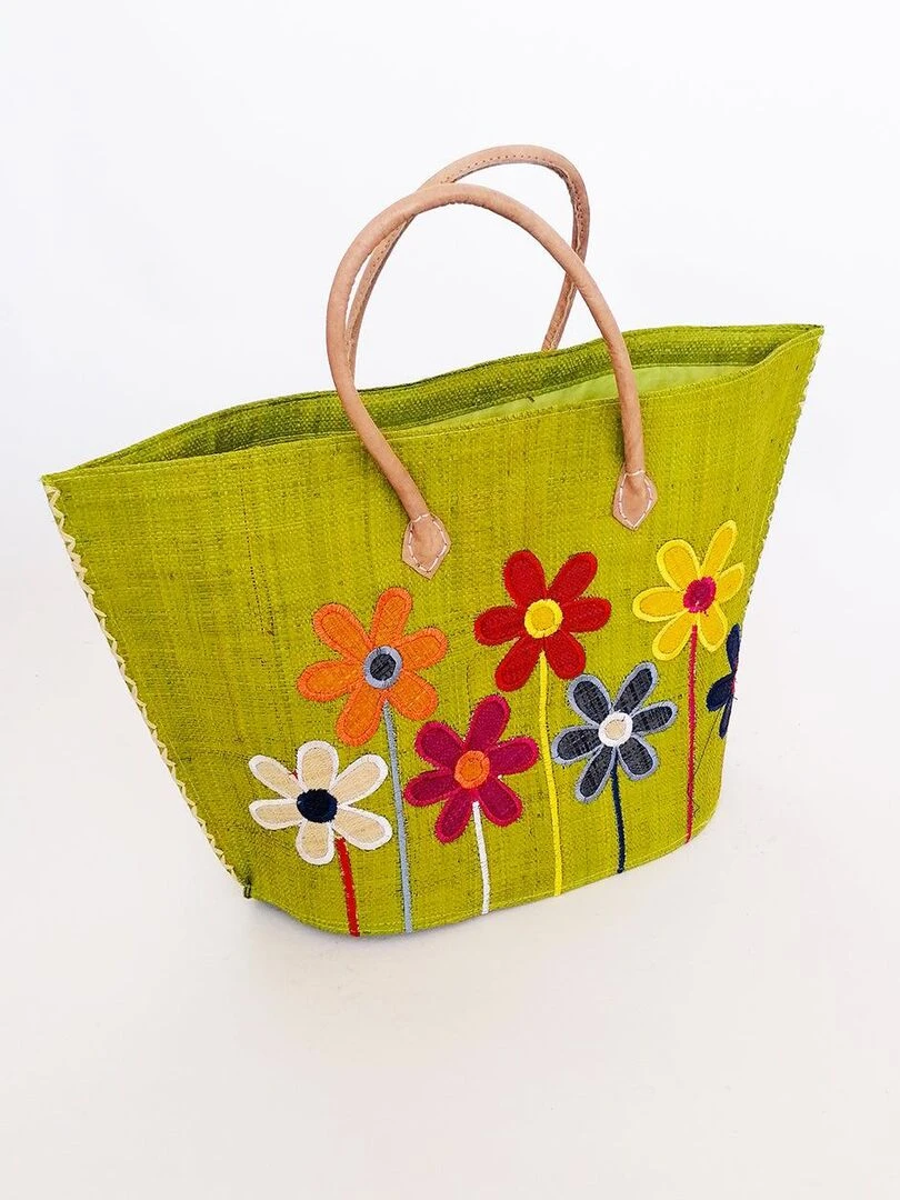 Panier Majunga Vert Vert