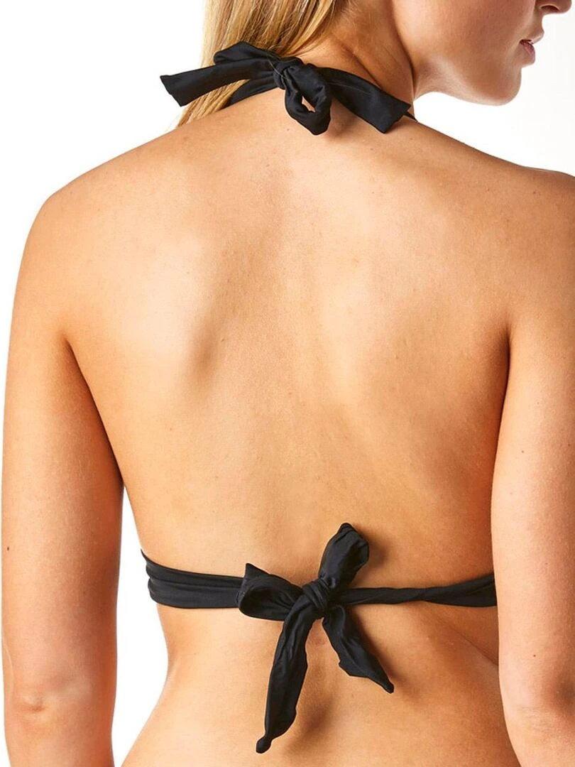 Haut de maillot triangle MARINA   Brigitte Bardot Bain   Noir