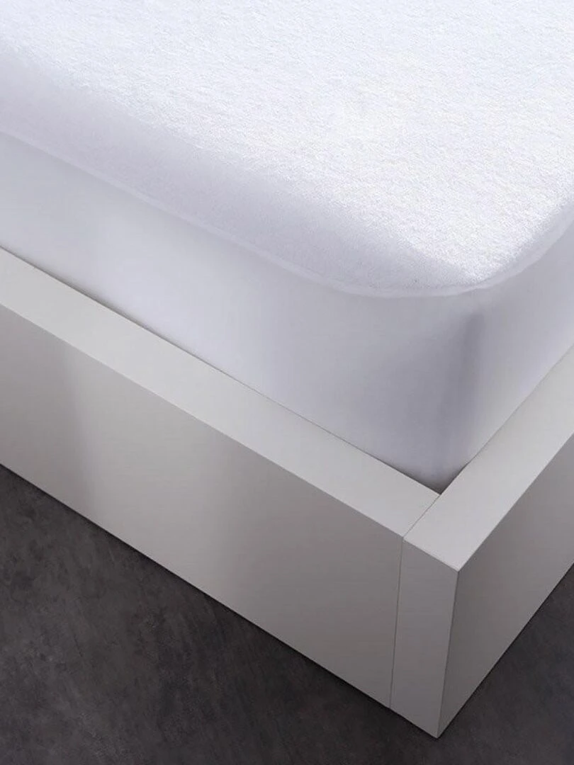 Protège matelas molleton 90x190 cm Today Blanc