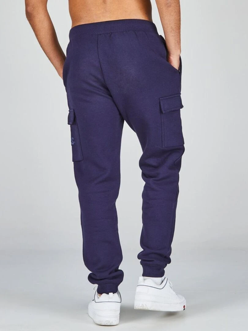 PANTALON CARGO ZEPHYR Airness   Bleu marine