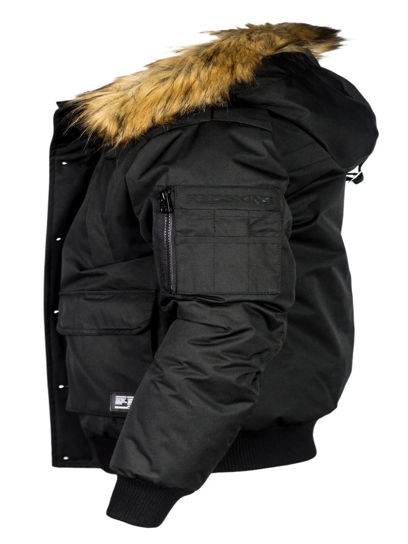 Blouson Redskins Enfant Kick   Noir