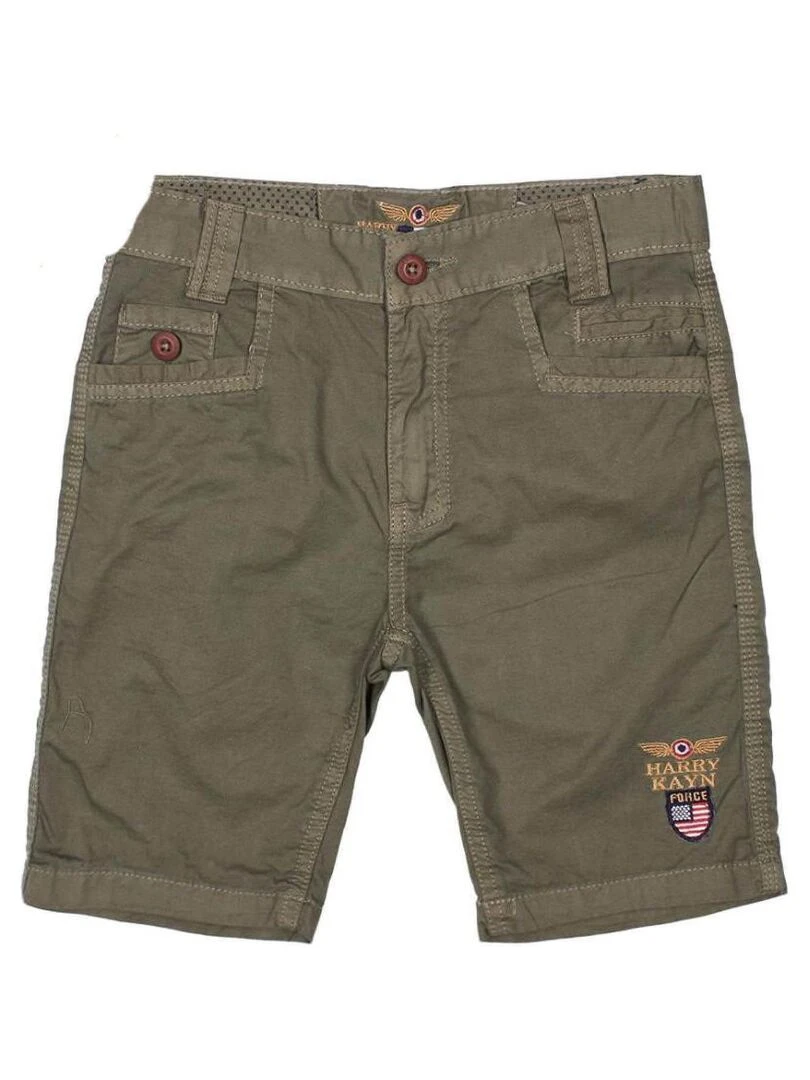 Bermuda homme CARFAX HARRY KAYN Kaki