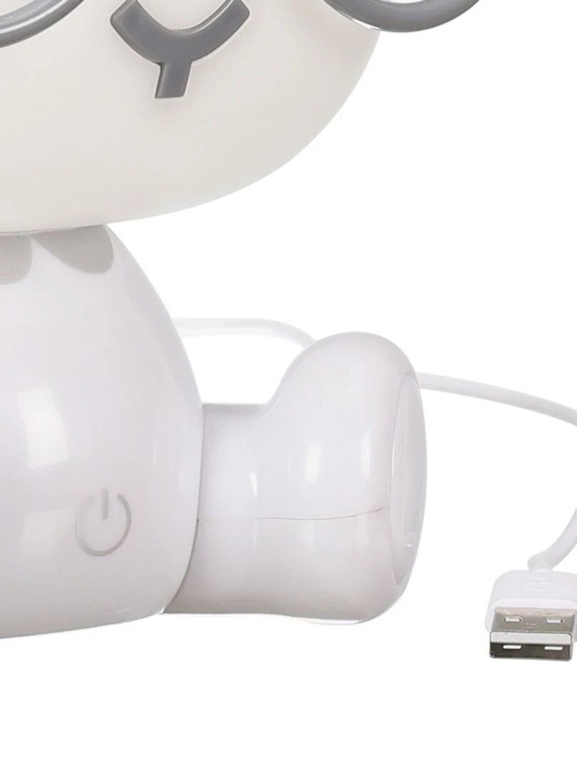 Veilleuse LED lapin   Blanc