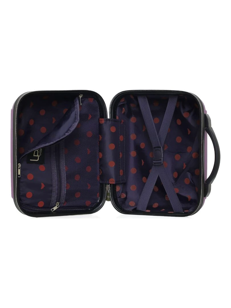 LPB   PETIT VANITY ABS GIULIA K   Bordeaux