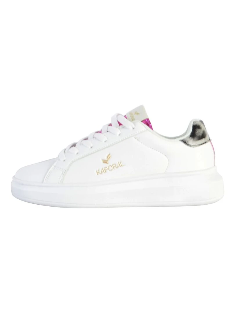 Basket à Lacets Kaporal Tupelo Blanc