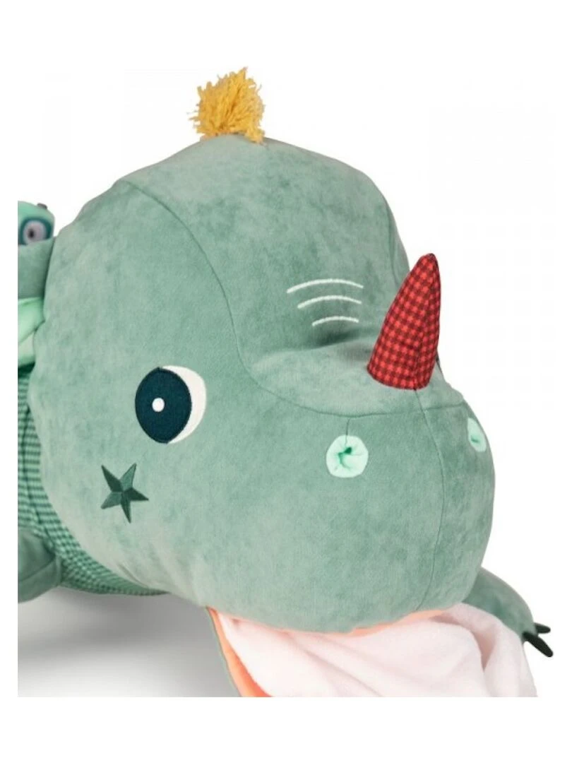 Peluche géante range secrets Joe (75 cm)   Vert d'eau