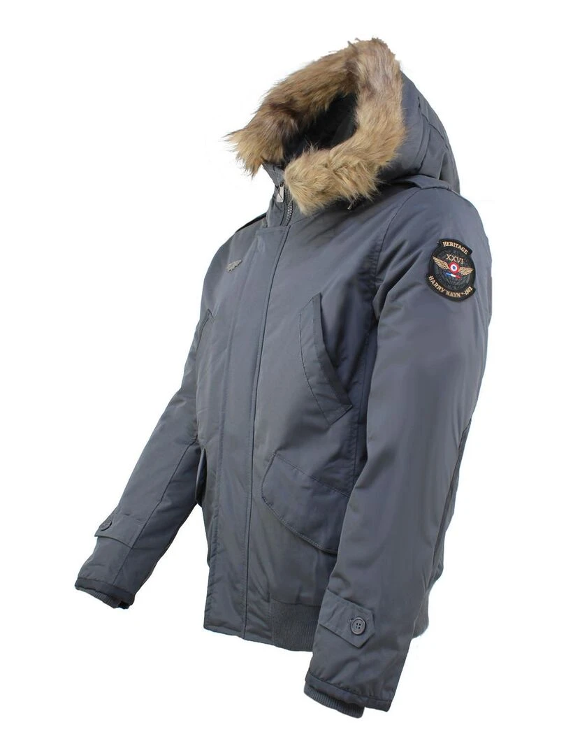 Blouson garçon ECOLT   HARRY KAYN   Gris