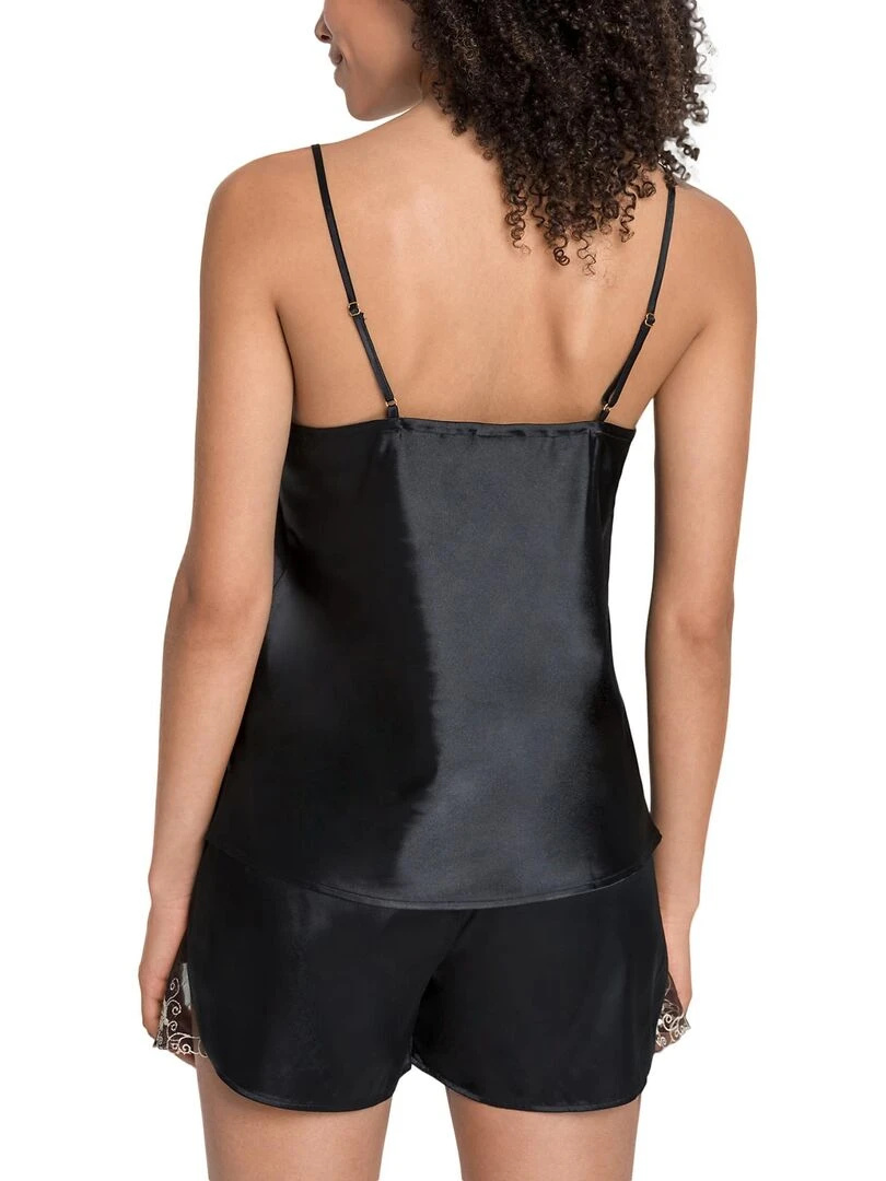 Pyjama short caraco Capsule Noir
