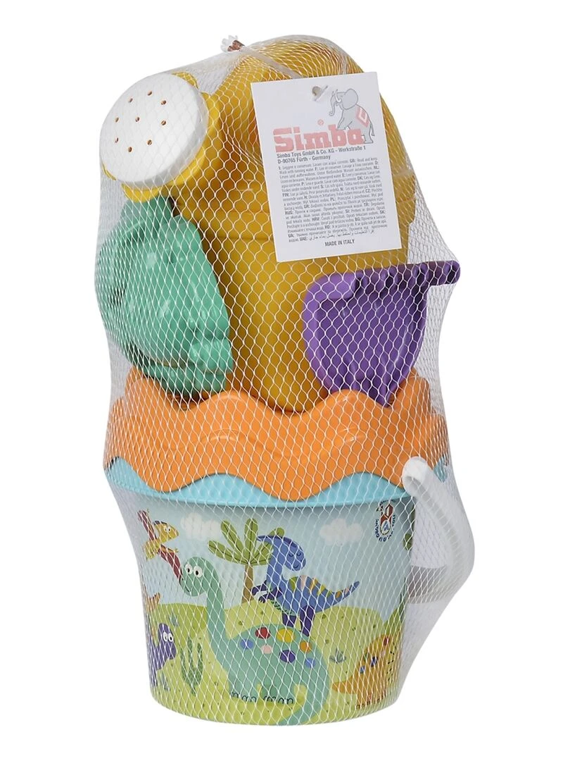 Ensemble de seaux bébé Dino   N/A