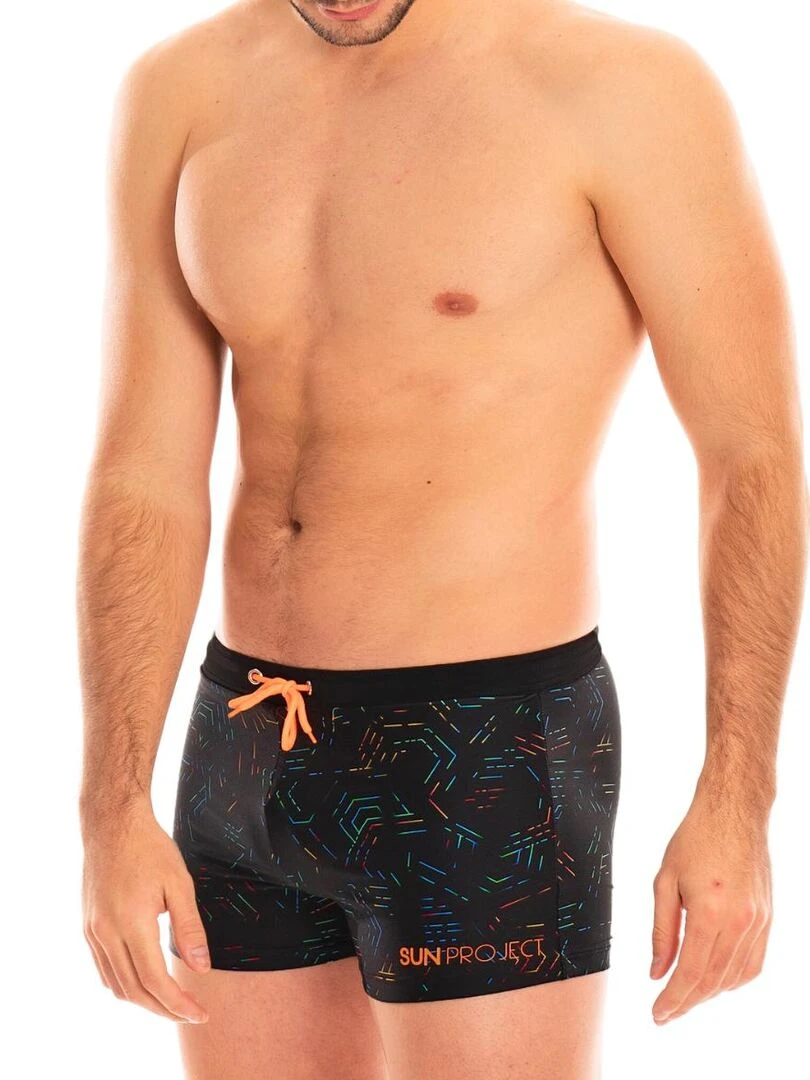 Boxer de bain piscine Ezio Noir