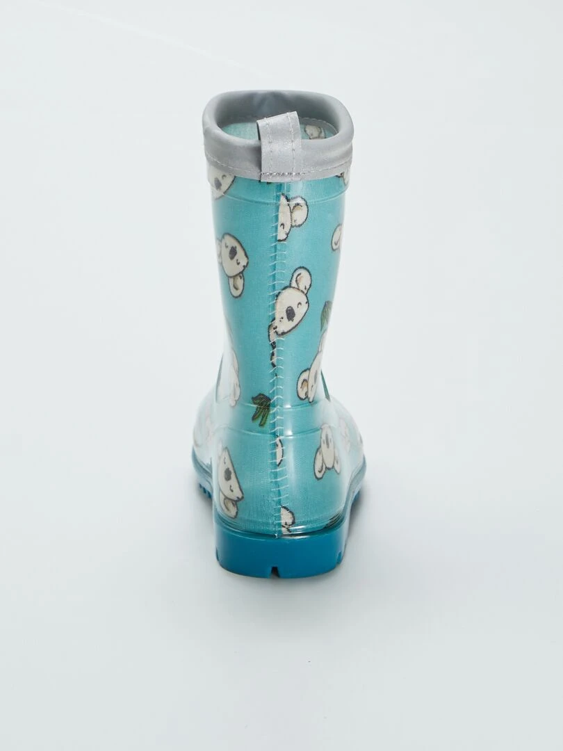Bottes de pluie 'Koala'   Vert