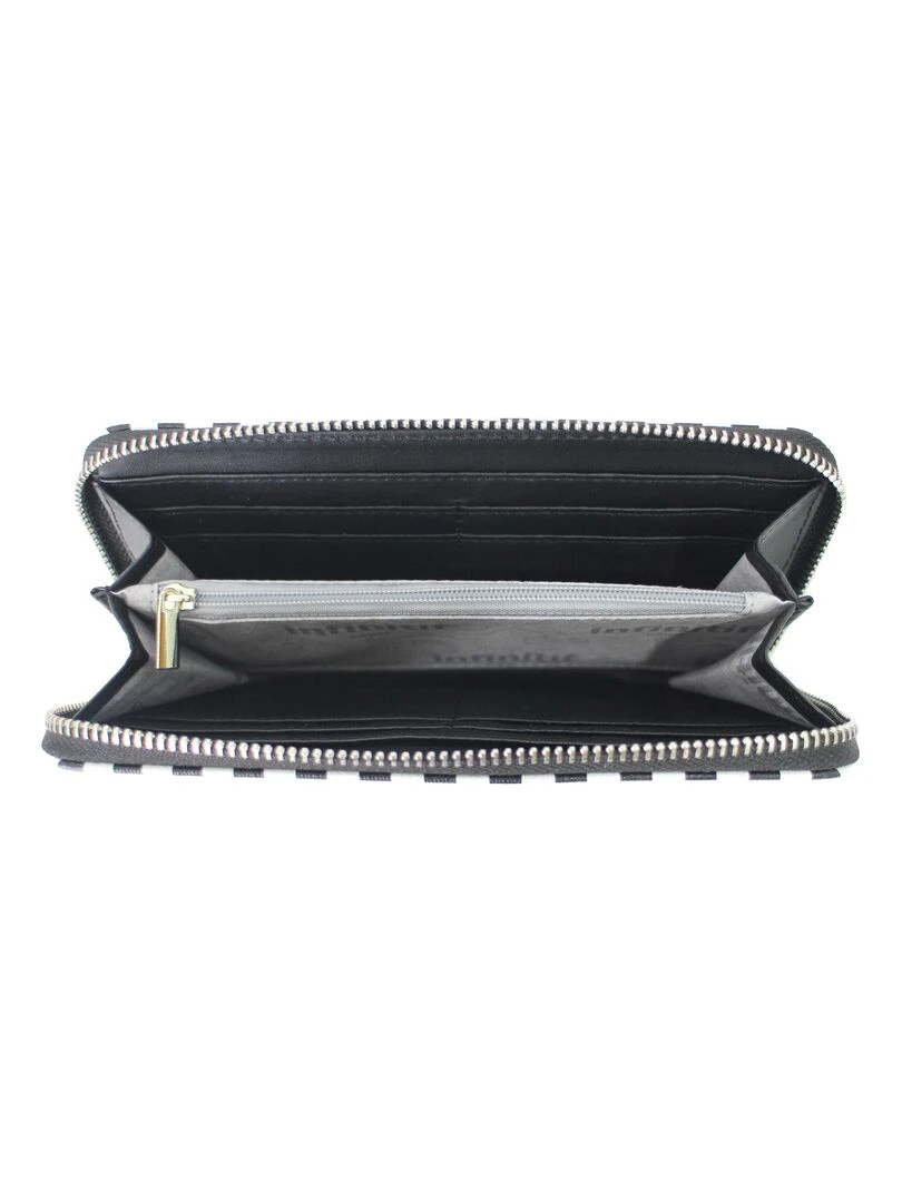 INFINITIF   PORTEFEUILLE COMPAGNON AMARYLLIS   Noir