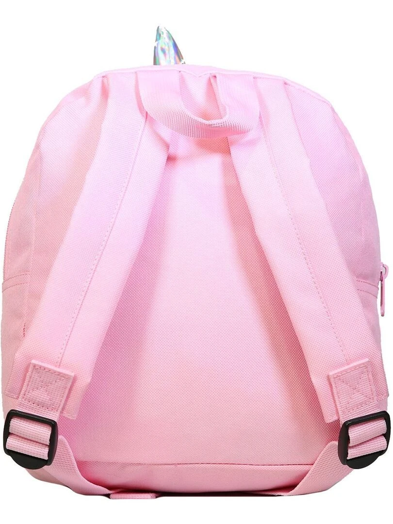 BAGTROTTER Sac à dos gouter maternelle 3D Licorne Kids Rose   Rose