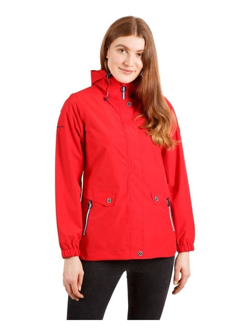 Trespass   Veste imperméable FLOURISH   Rouge