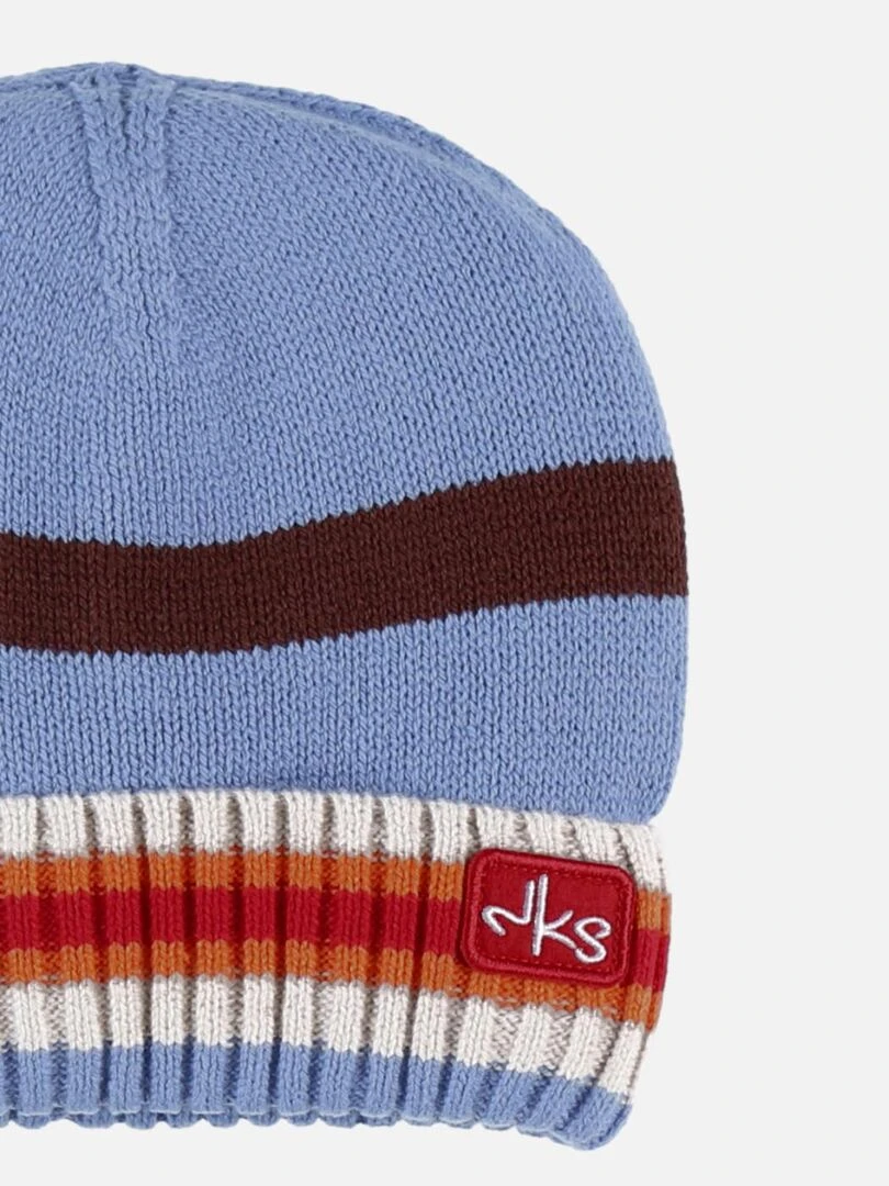 Bonnet tricot  ibiza   Noukie's   Bleu