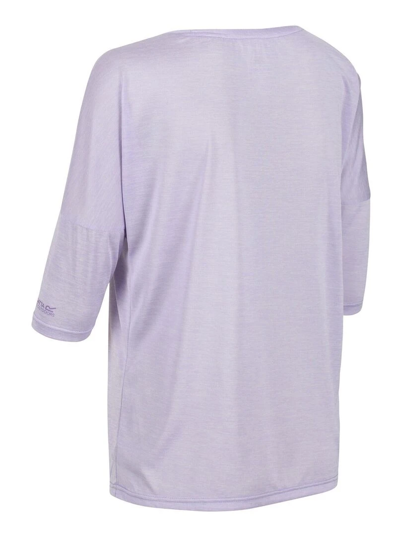 Regatta T shirt PULSER Violet