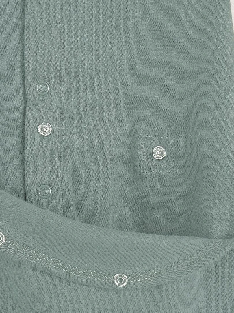 Pyjama bébé Pretty Jungle   Vert