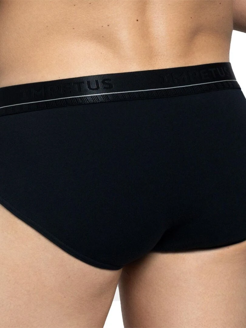 Pack de 2 slips Simplon en coton   Bleu