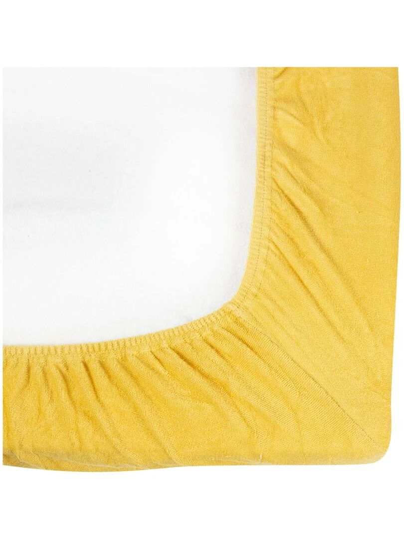 Housse de matelas à langer Moutarde