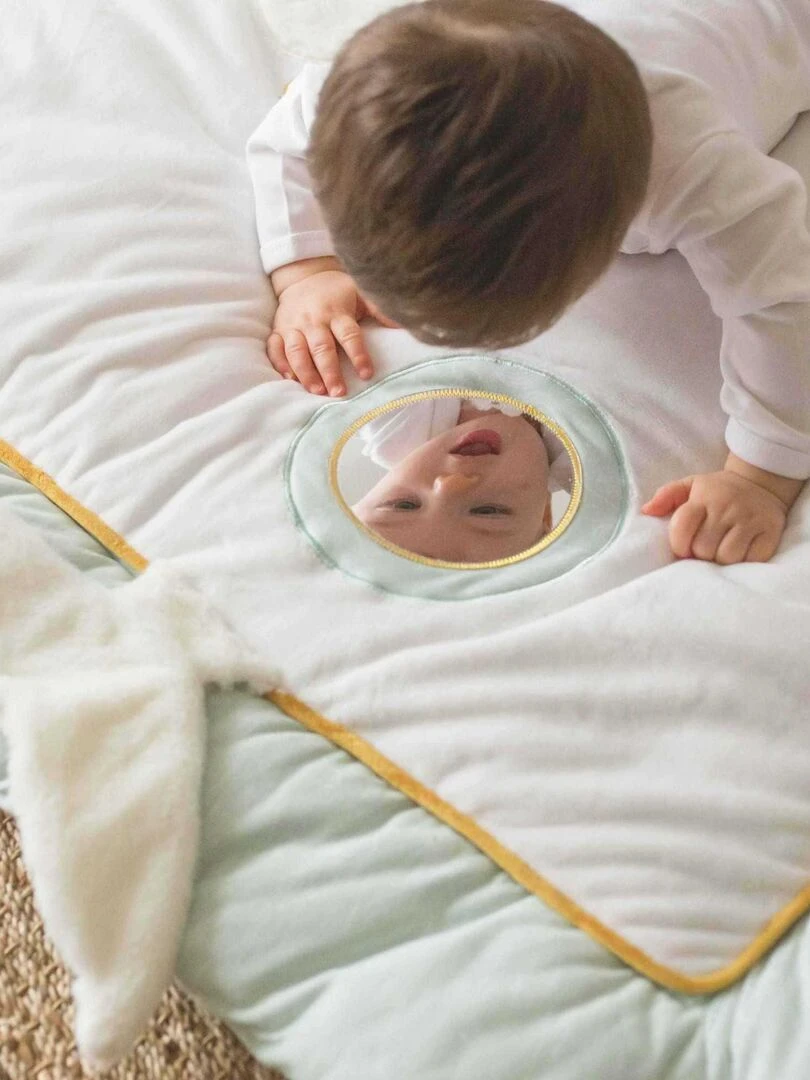 Tapis d'éveil bébé Trois Kilos Sept   Vert