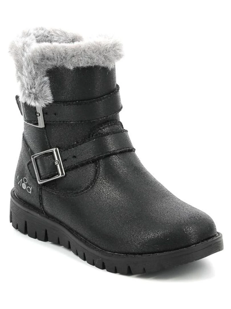 Boots Synthetique Westy Noir