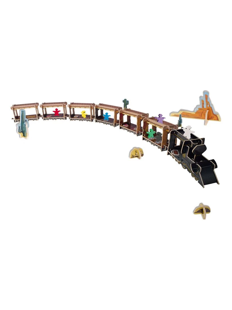 Colt Express Le Jeux De Societe N/A