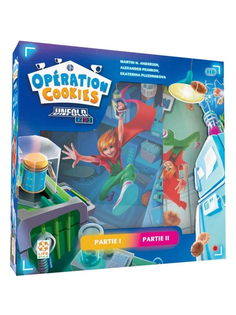Opération cookies : Unfold kids N/A