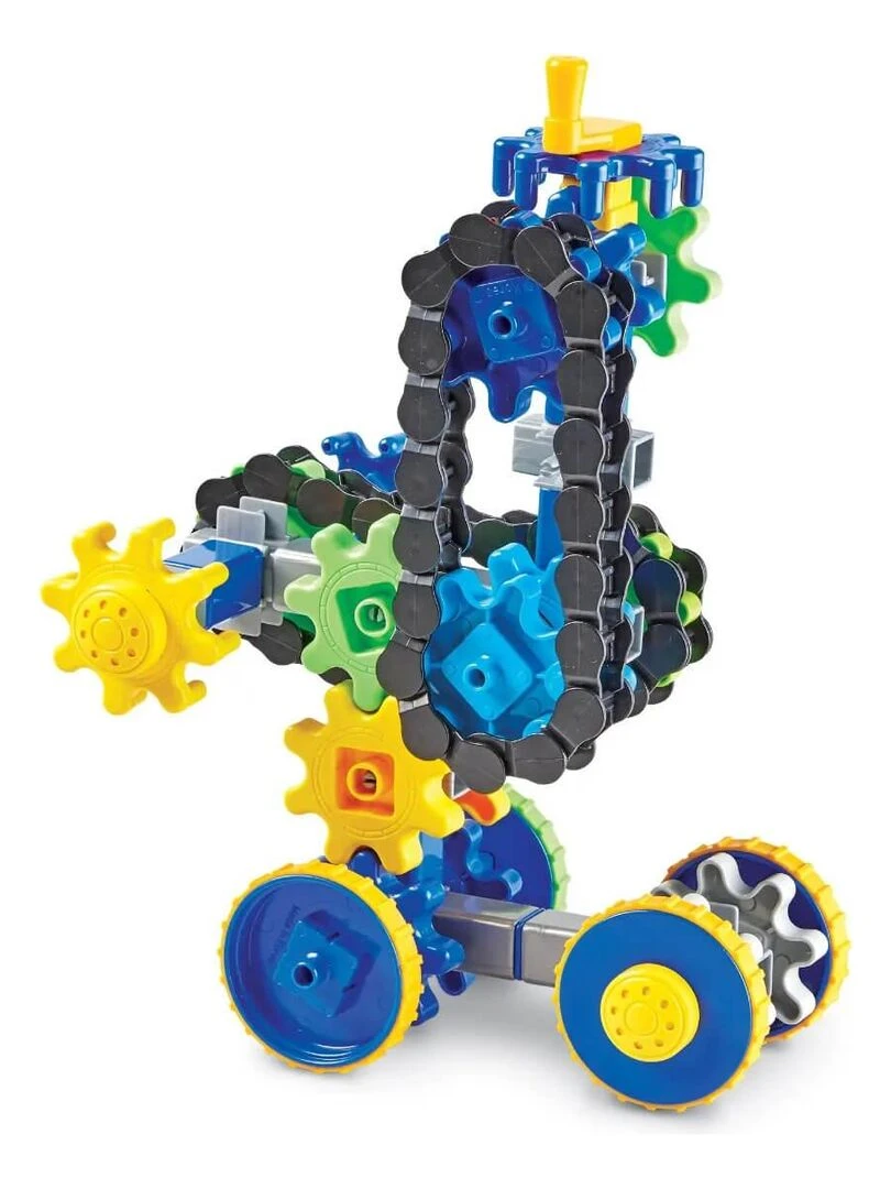 Set de construction : Engrenages! Engrenages! Engrenages!(Gears! Gears! Gears!®) Tread Mobiles   N/A