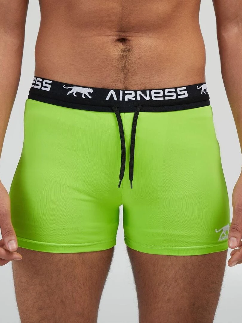 SHORT DE BAIN HARVEY Airness Vert