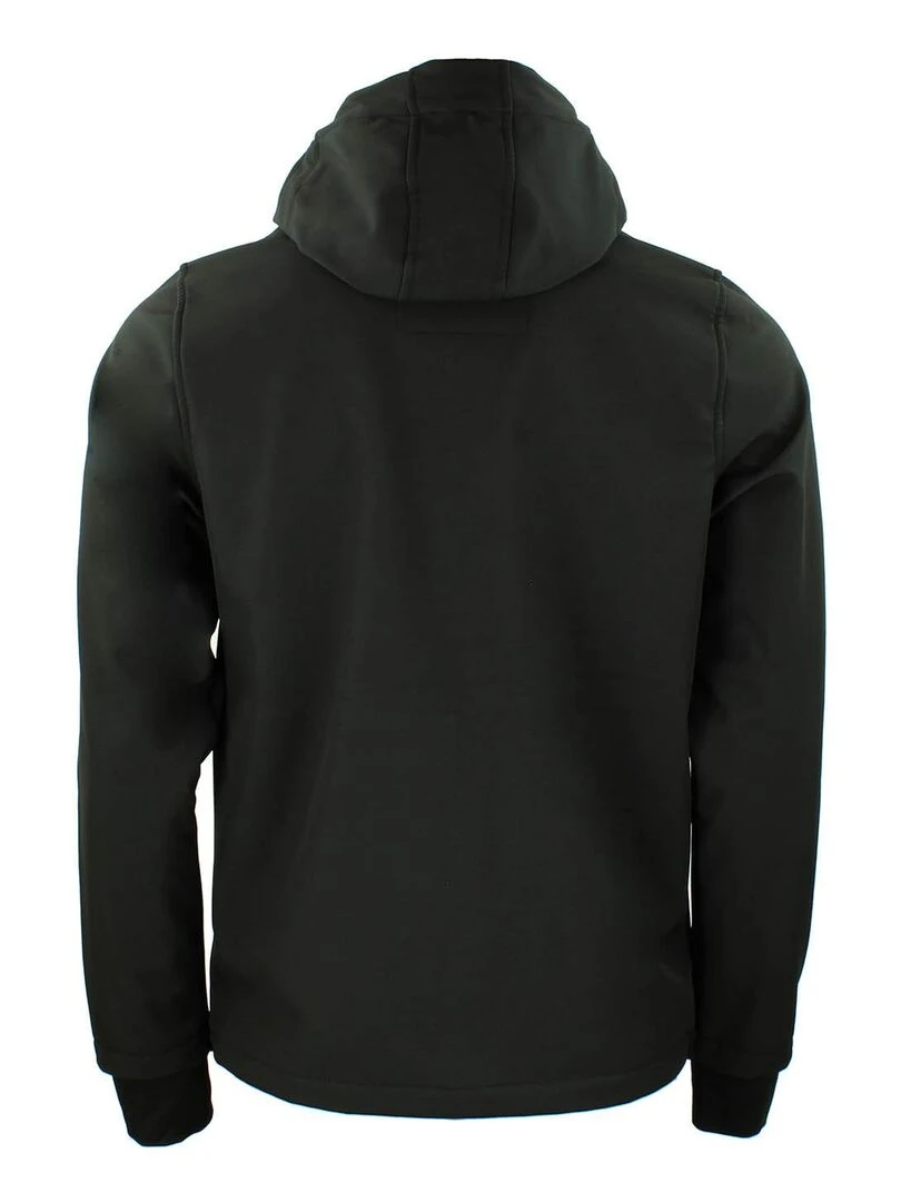 Blouson softshell CLAUDIO PEAK MOUNTAIN Noir Noir