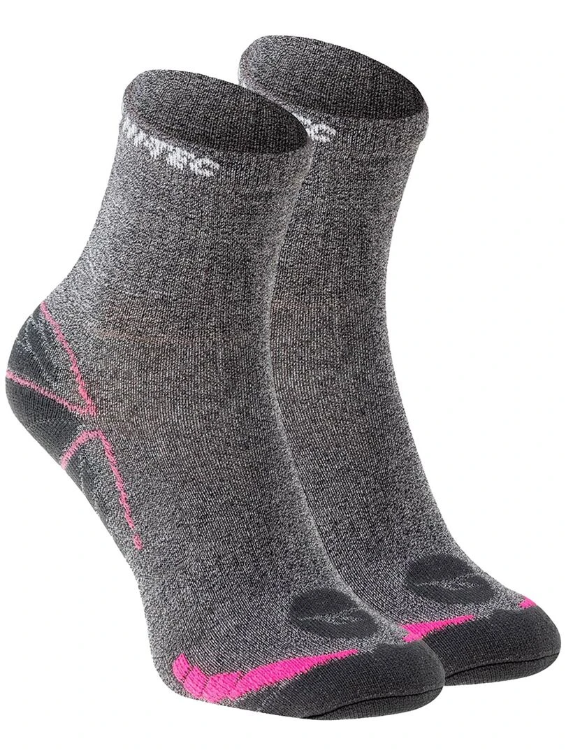 Hi Tec   Chaussettes RASENO   Adulte   gris anthracite