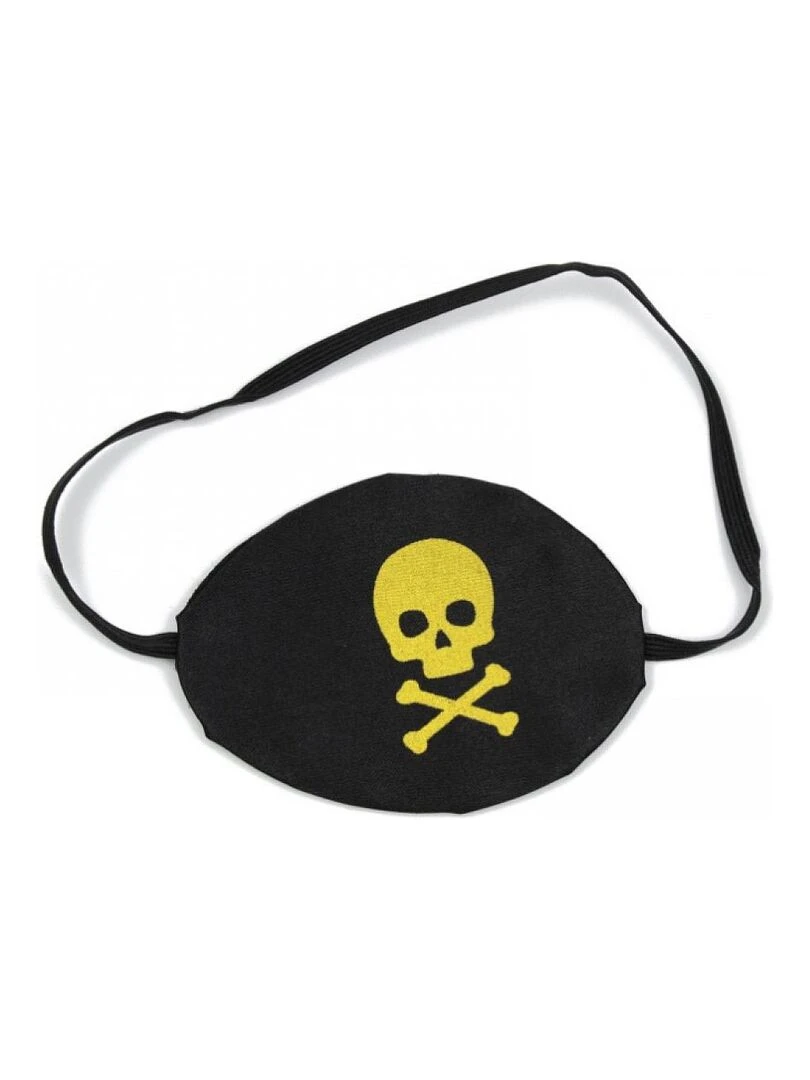 Cache oeil Pirate Tissu enfant Multicolore