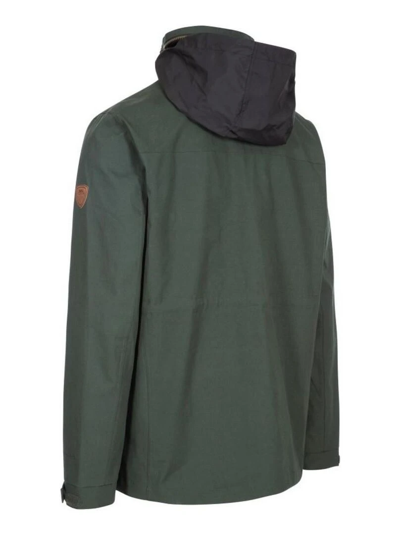 Trespass   Veste imperméable RAINTHAN   Vert foncé