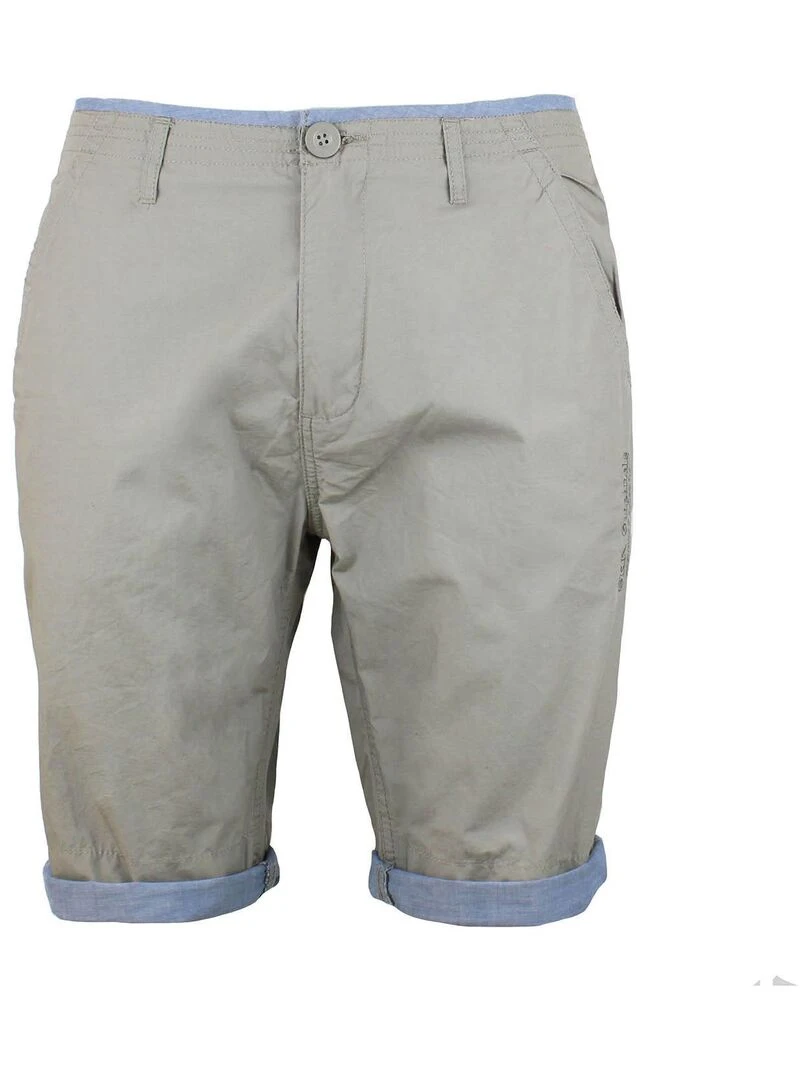 Bermuda garçon ECARAZ SRK Gris taupe