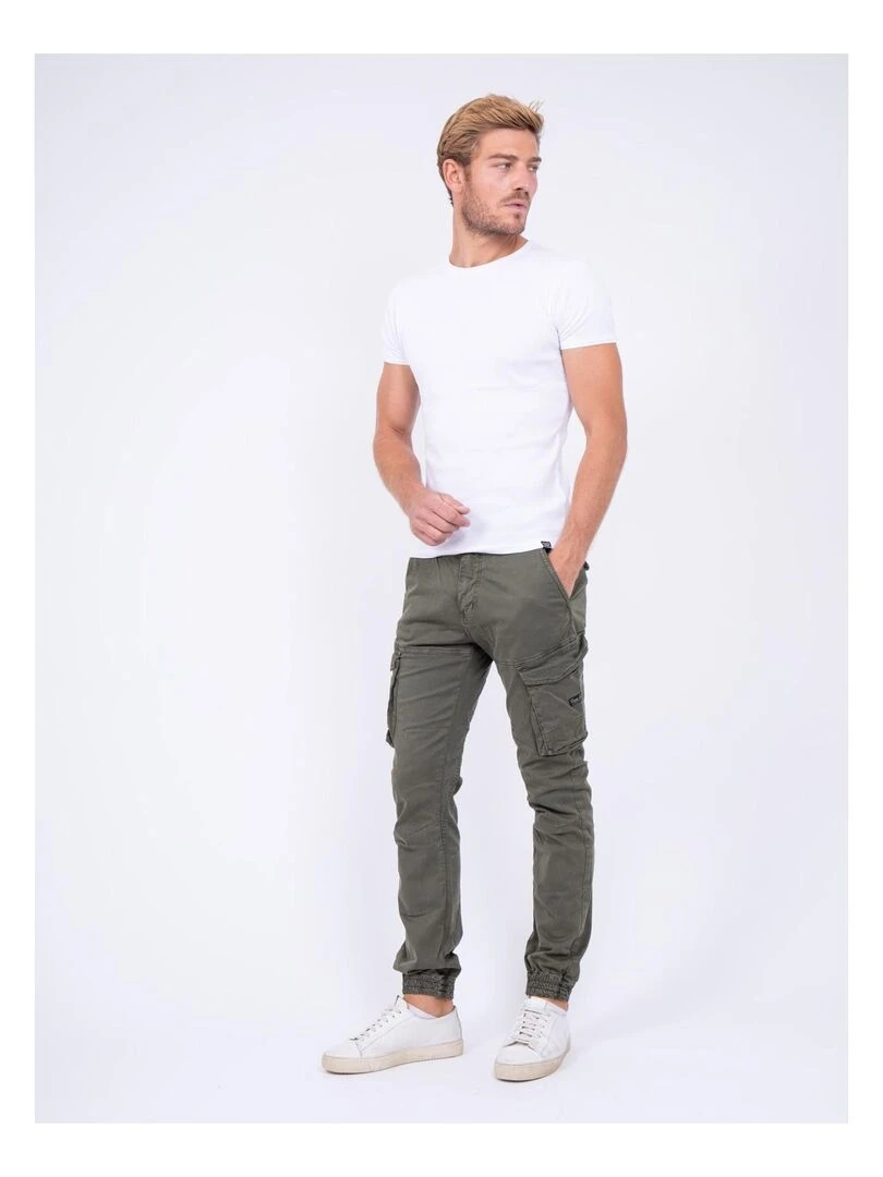 Pantalon battle VAOUR   Kaki