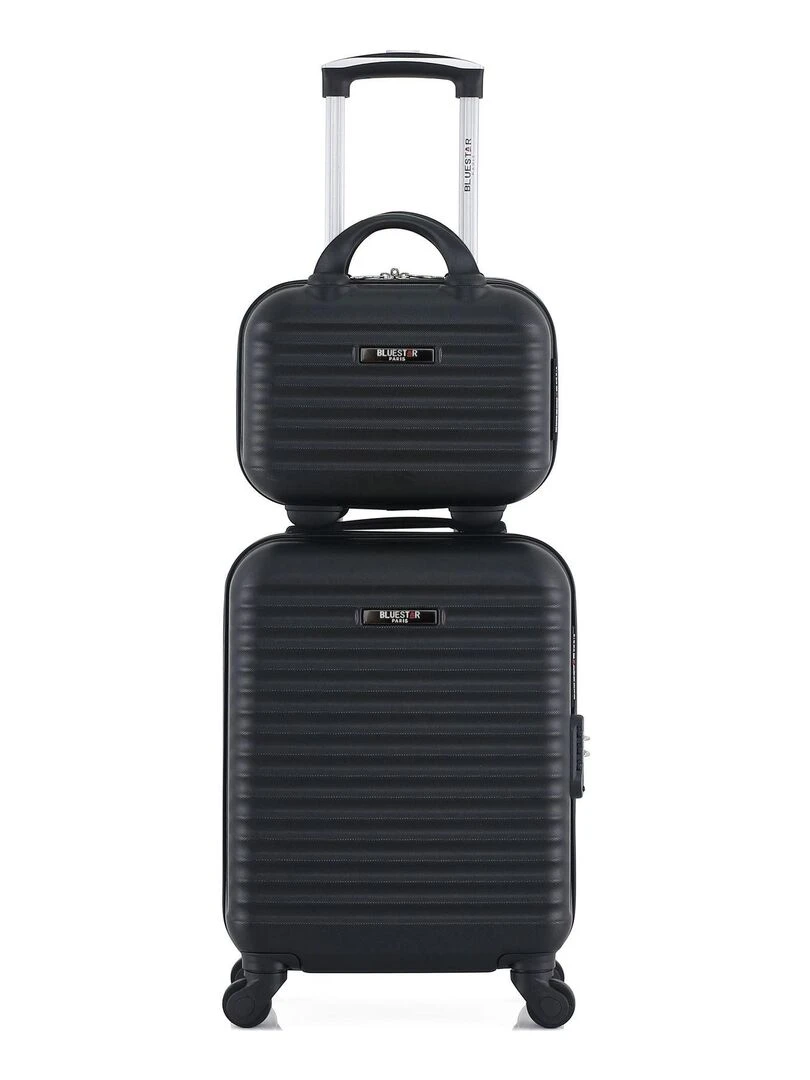 BLUESTAR SET DE 2 BRAZILIA H Noir