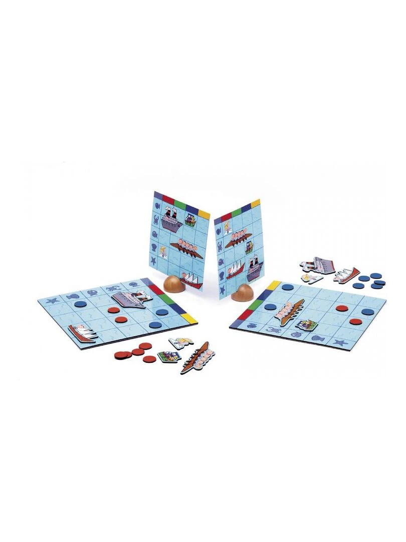 Jeu Classique De Bataille Naviplouf N/A