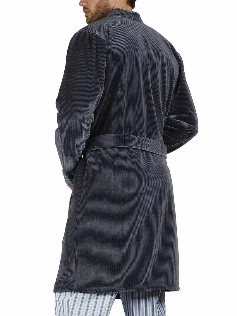 Robe de chambre Every Stripes Bleu marine