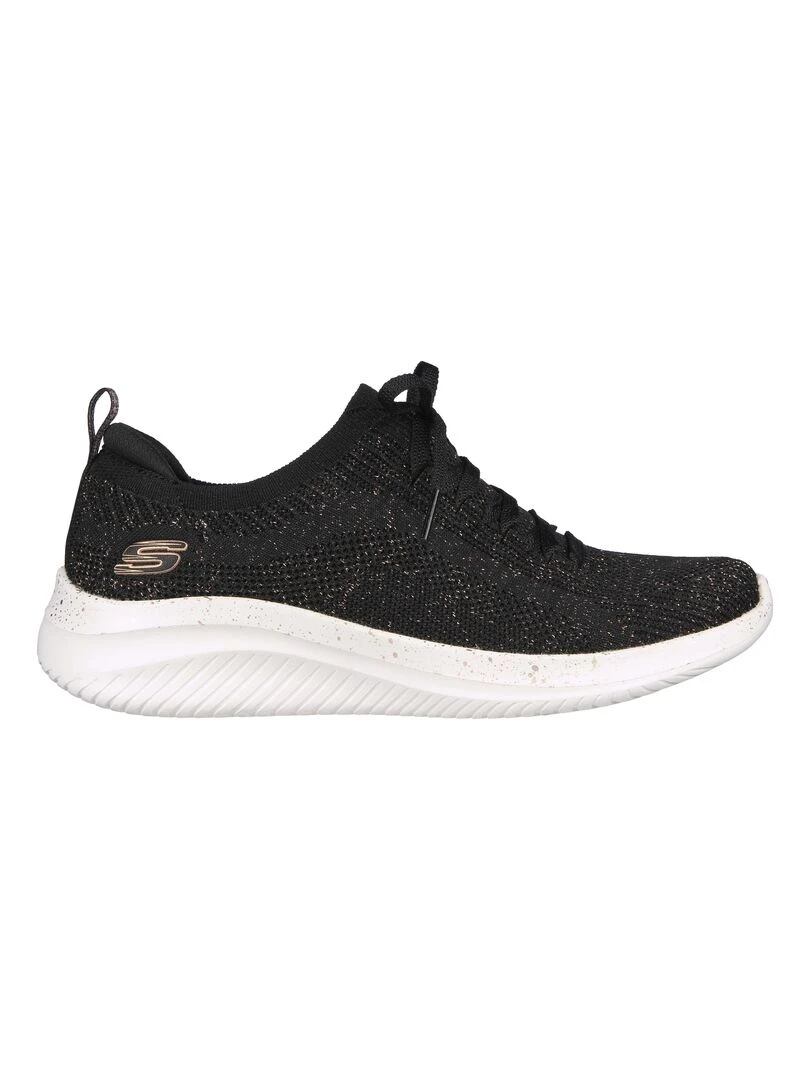 Basket à Lacets Skechers Let's Dance Noir