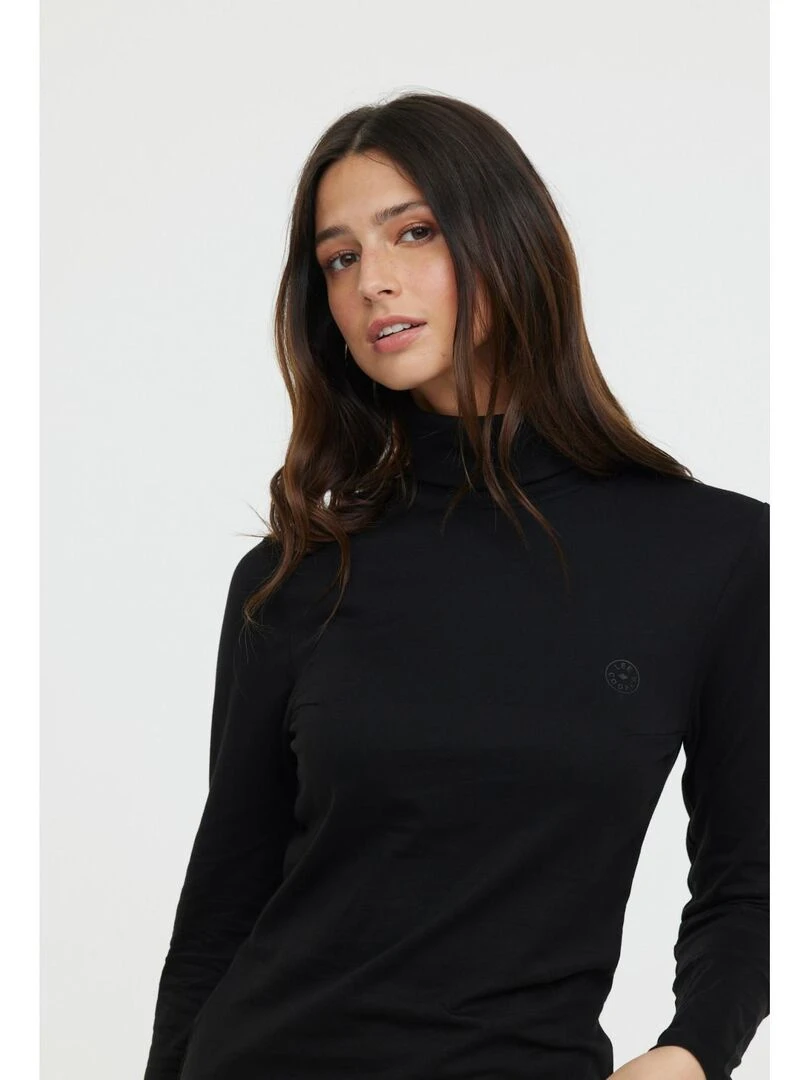 Lee Cooper   Pull manches longues coton slim ASLI   Noir