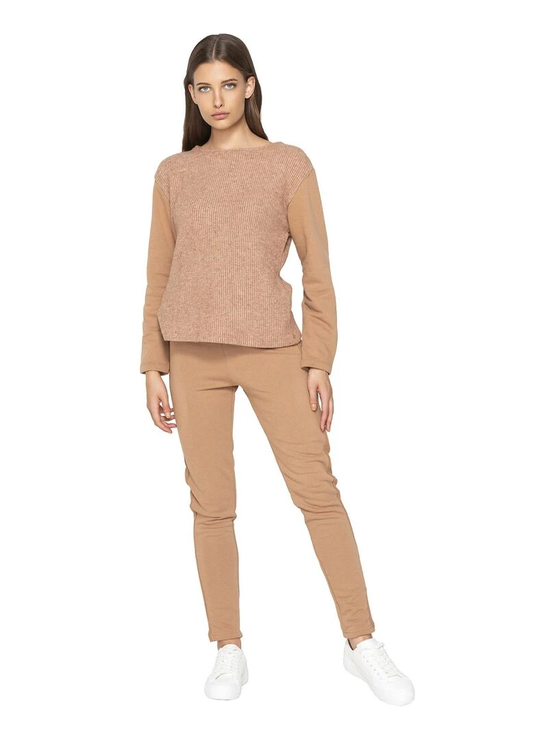 Pantalon de survêtement Sweetened   Marron