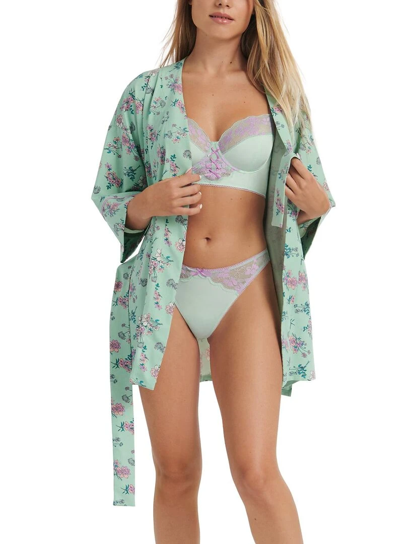 Déshabillé Posh   Vert