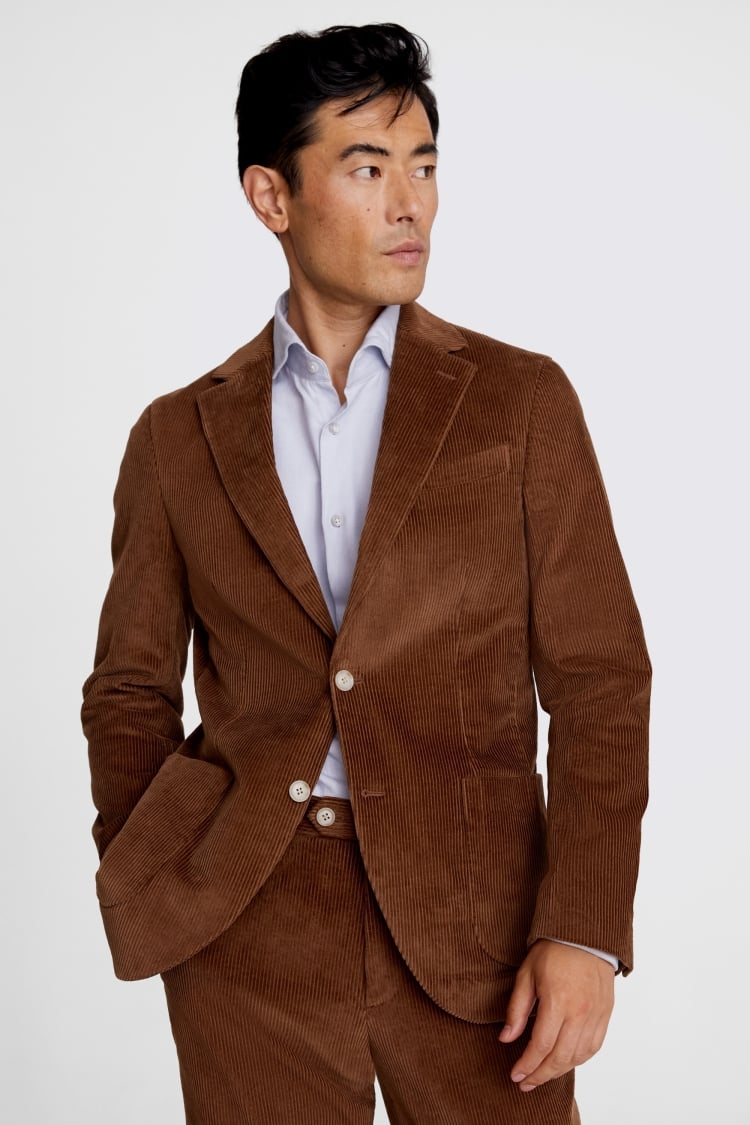 Ted Baker Tailored Fit Navy Check Jacket    Buy Online at Moss
