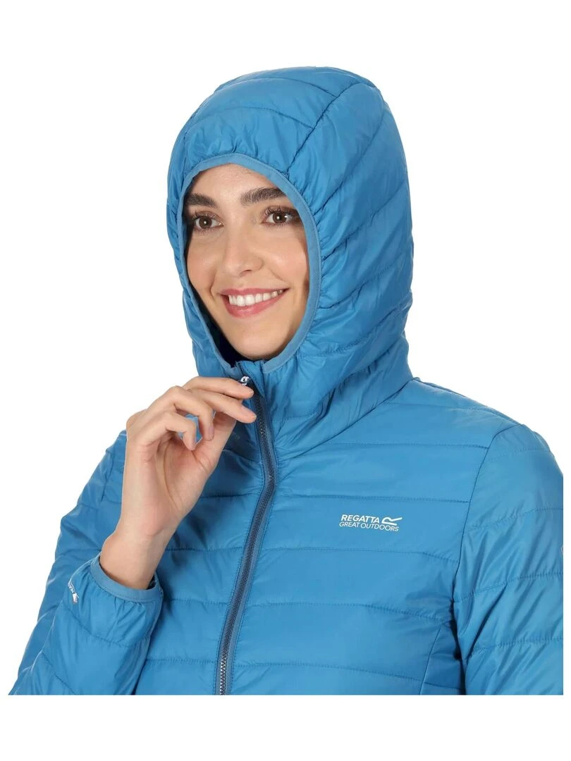 Regatta   Doudoune HILLPACK   Bleu turquoise