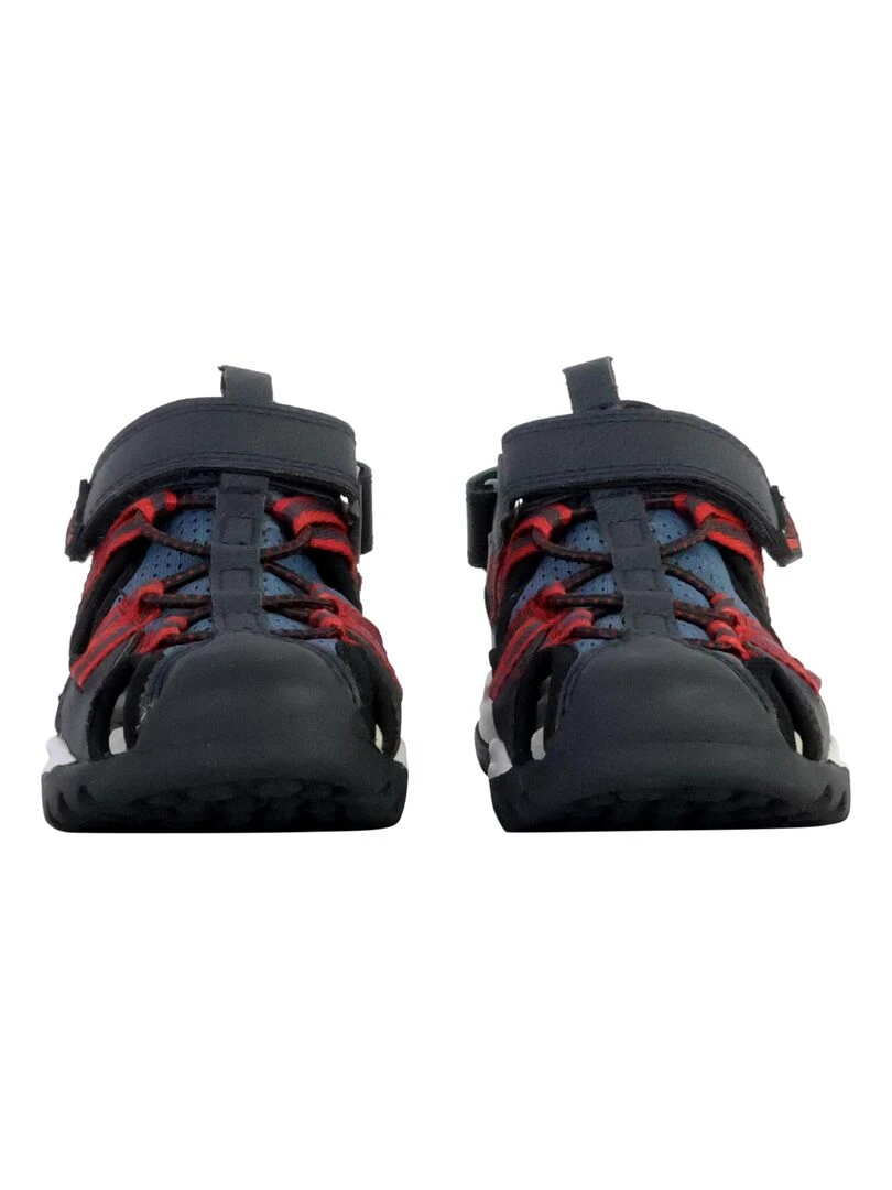 Sandales Cuir Enfant Geox Borealis   Bleu