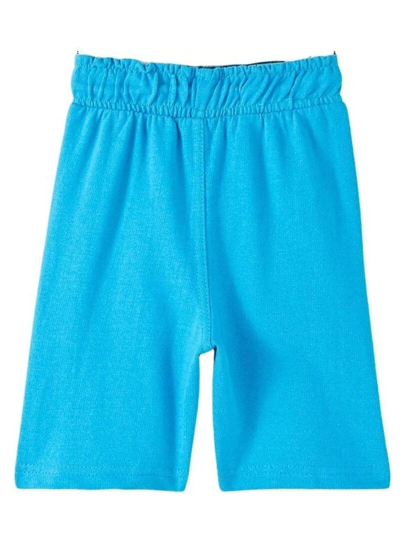 Lee Cooper Bermuda garçon imprimé logo Bleu