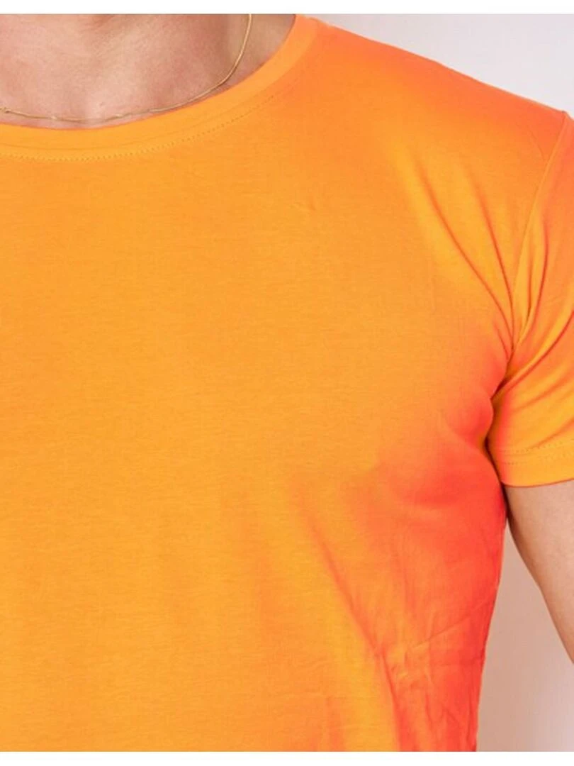 T Shirt Kebello   Orange